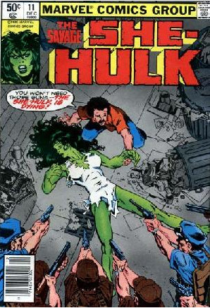 Savage She-Hulk Vol 1 (1980) #11