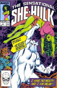 Sensational She-Hulk Vol 1 (1989) #7