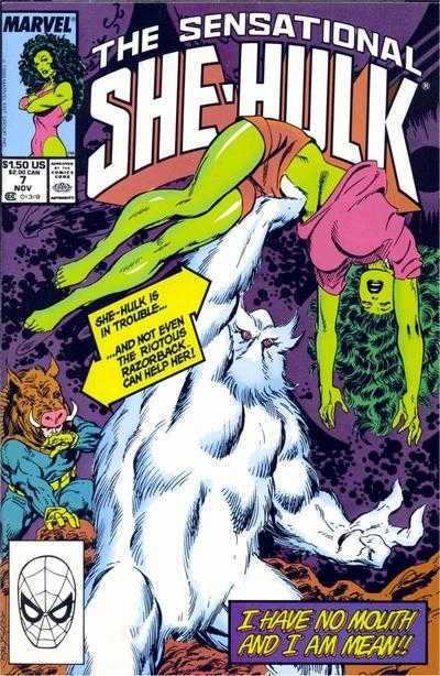 Sensational She-Hulk Vol 1 (1989) #7