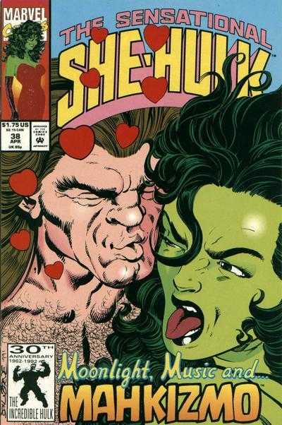 Sensational She-Hulk Vol 1 (1989) #38