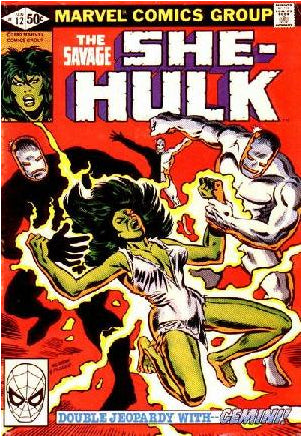 Savage She-Hulk Vol 1 (1980) #12