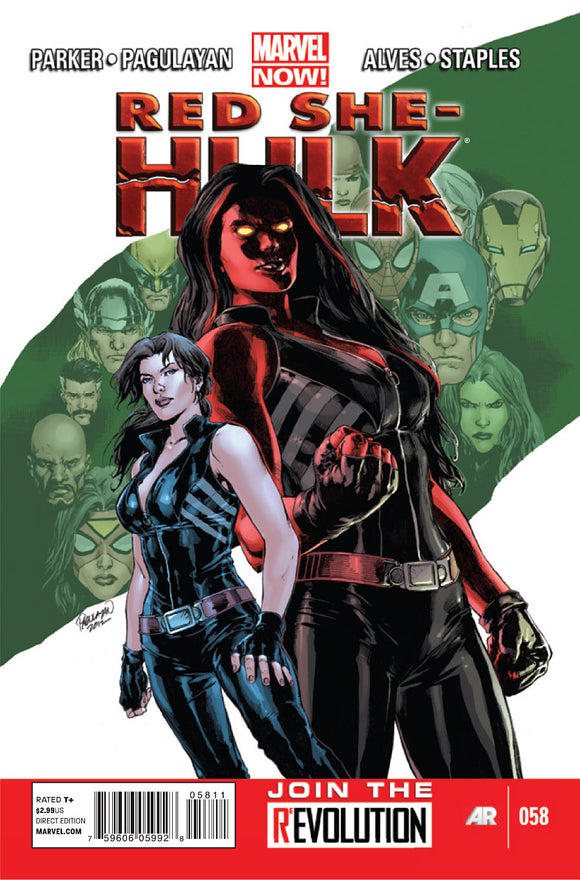 Red She-Hulk Vol 1 (2012) #58 Now