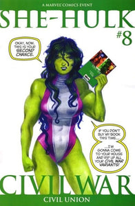 She-Hulk Vol 2 (2005) #8 2nd Print