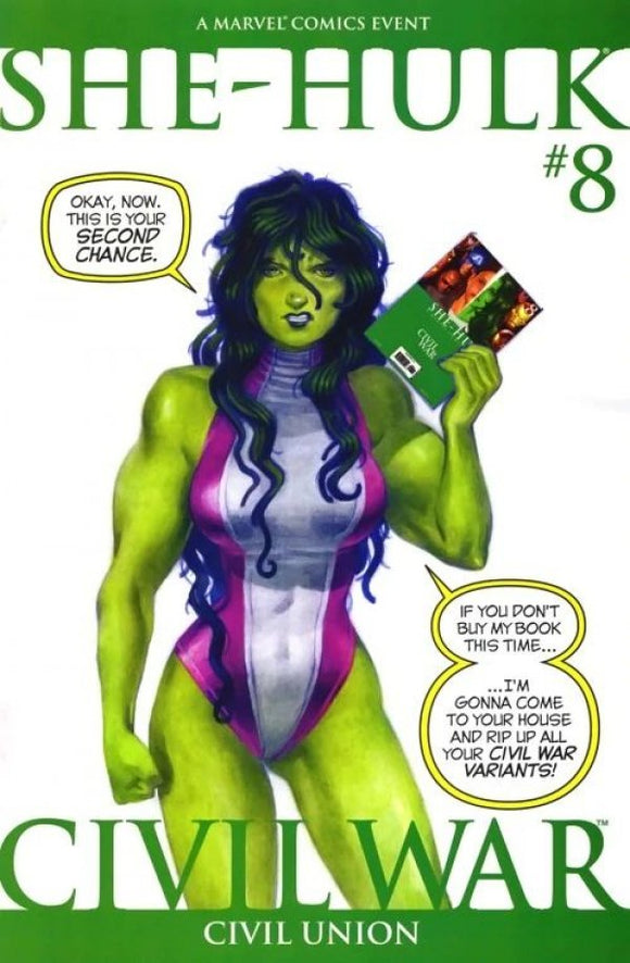She-Hulk Vol 2 (2005) #8 2nd Print