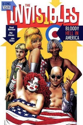 Invisibles Tp 04 Bloody Hell In America (Mr)