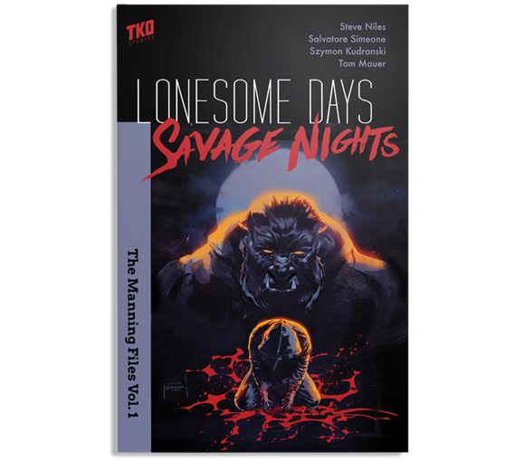 Lonesome Days Savage Nights TP (Mr)