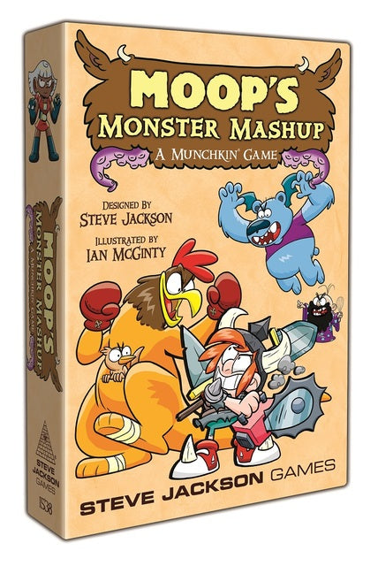 Moops Monster Mashup Game
