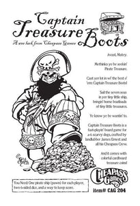 Captain Treasure Boots Game