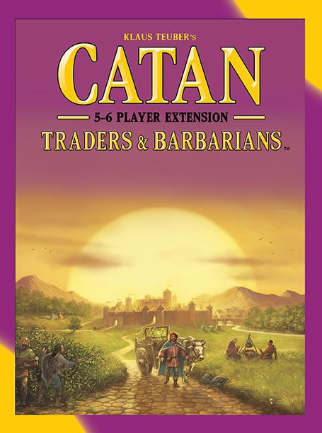 Settlers Of Catan Traders 5 & 6 Player Extension