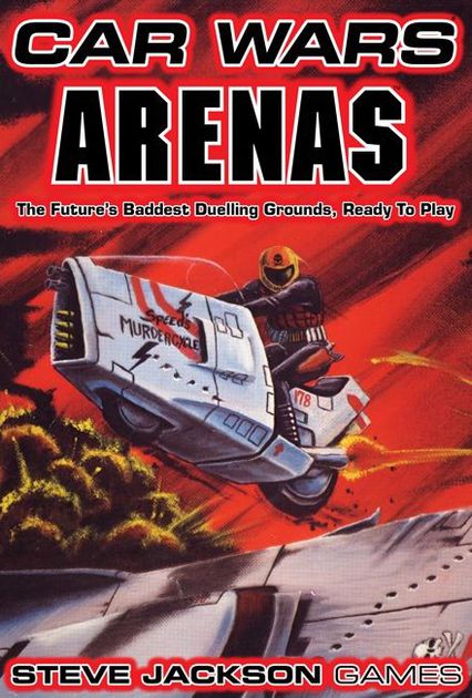Car Wars Classic: Arenas Expansion