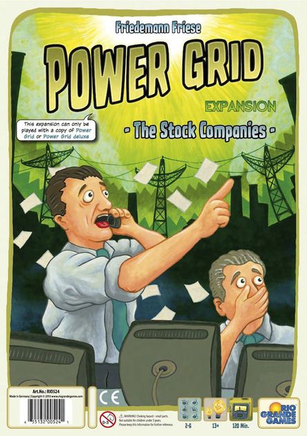 Power Grid Stock Companies