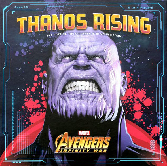 Thanos Rising Avengers Infinity War Game