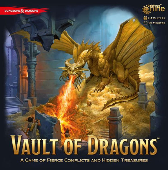 Dungeons & Dragons Vault Of Dragons