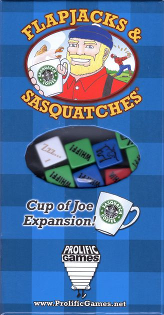 Flapjacks & Sasquatches Cup Of Joe Expansion