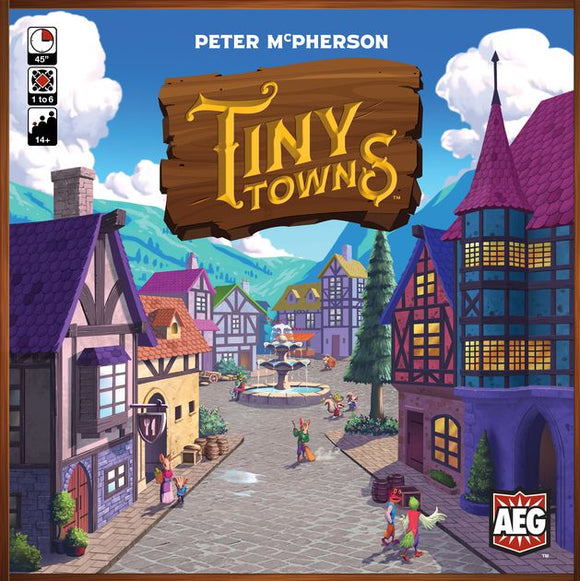 Tiny Towns Game