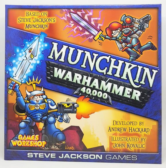 Munchkin Warhammer 40K Game