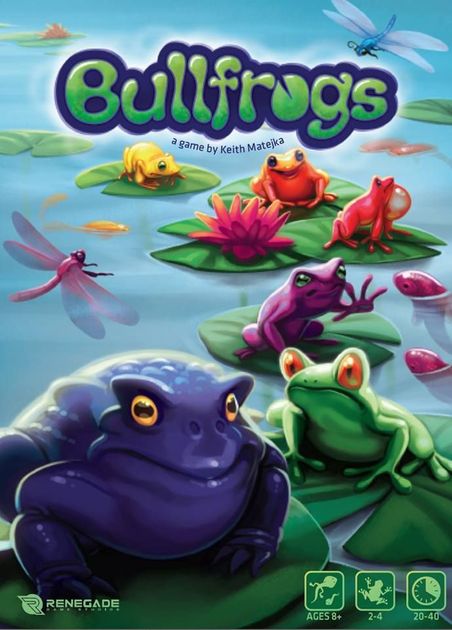 Bullfrogs Game