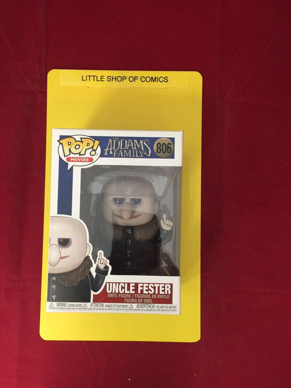 Pop Movie Addams Family Uncle Fester Vinyl Figure