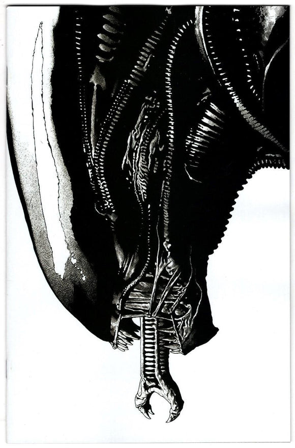 Alien #1 Px Dcd 40th Charest Virgin Inks Variant