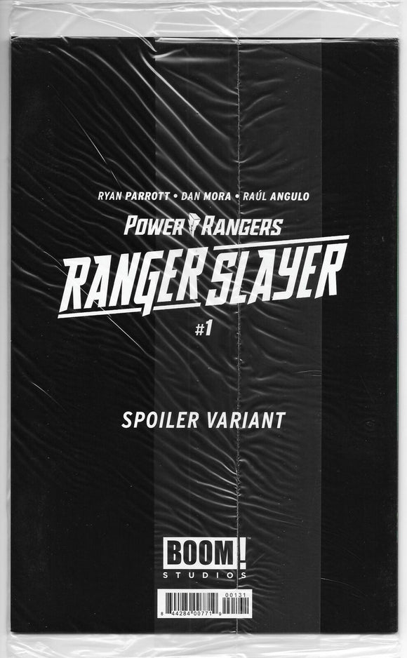 Power Rangers Ranger Slayer #1 Spoiler Var