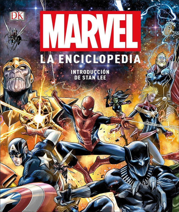 Spanish Marvel Encyclopedia
