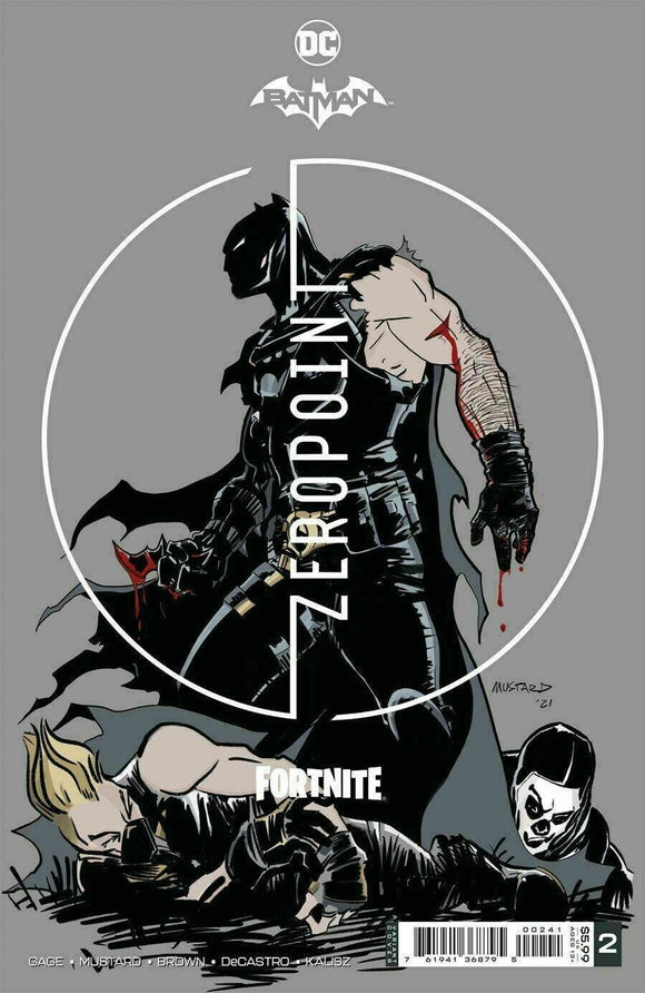 Batman Fortnite Zero Point #2 Donald Mustard Premium Variant