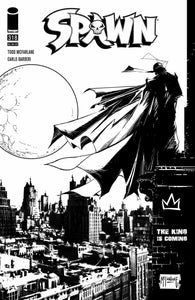 Spawn #318 Cvr D Capullo & Mcfarlane B&W Variant