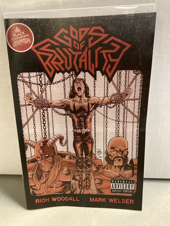Gods of Brutality Mix Tape Ashcan Preview