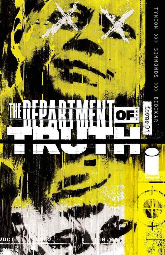 Department of Truth #1 Replacement 6th Print Variant