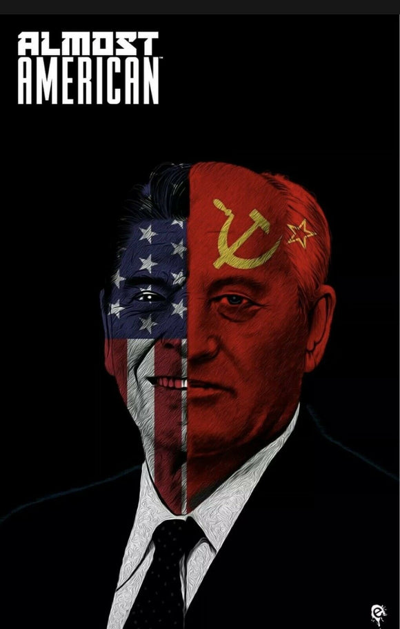 Almost American #1 Regan Gorbachev Variant