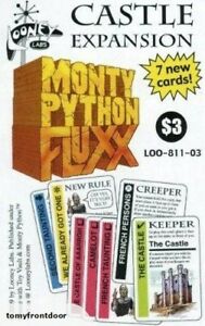 Monty Python Fluxx Castle Expansion