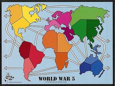 World War 5 Gameboard