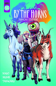 By The Horns Ashcan