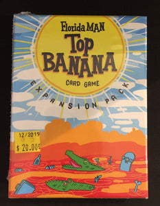 Florida Man Card Game Top Banana Expansion