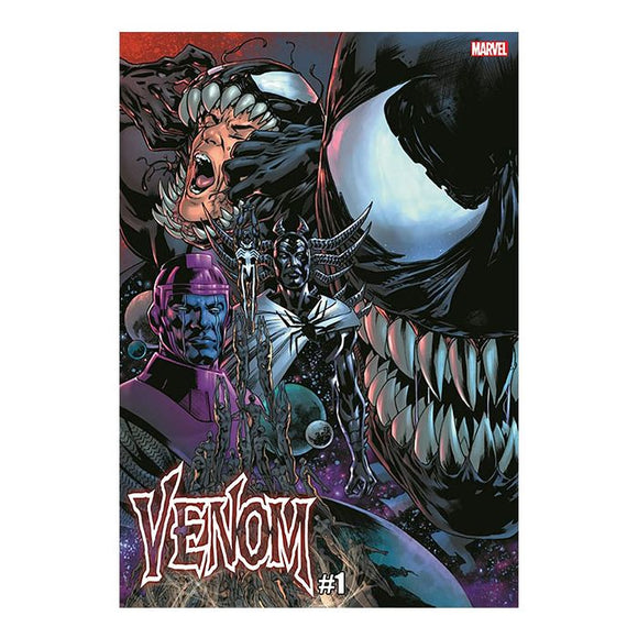 Venom #1 2nd Ptg Hitch Variant